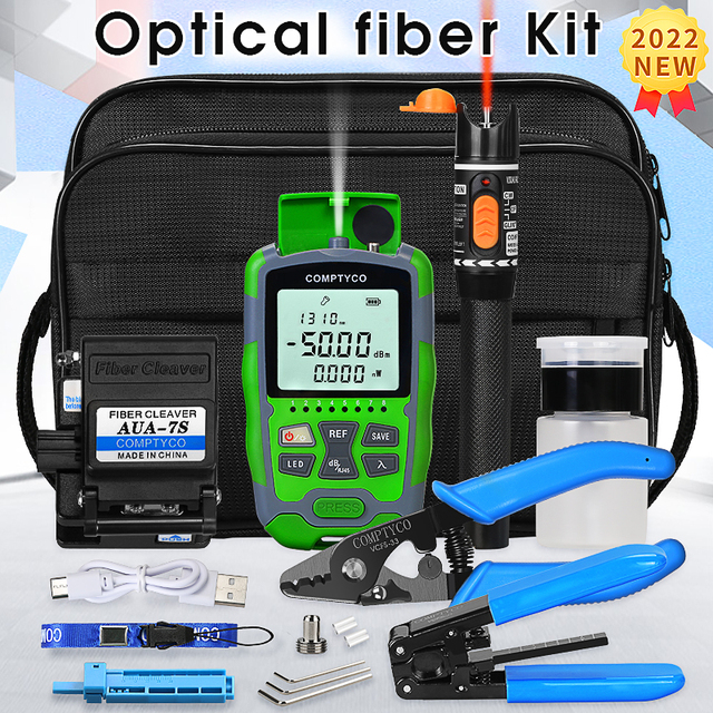 FTTH Fiber Optic Tool Kit T02