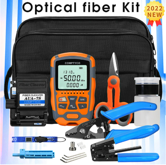 FTTH Fiber Optic Tool Kit T03